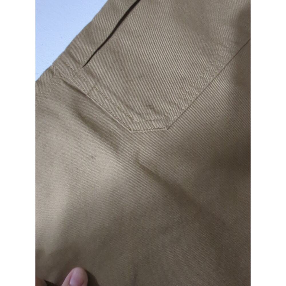 Duluth Womens Cargo Pants Fire Hose Flex Shift Slim Leg Pants Dark Gray 18 X 31 - Picture 11 of 11